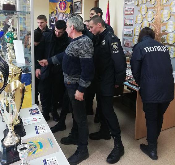 Екскурсія до університетського музею