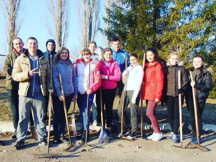 Діяльність волонтерського об’єднання курсантів і студентів