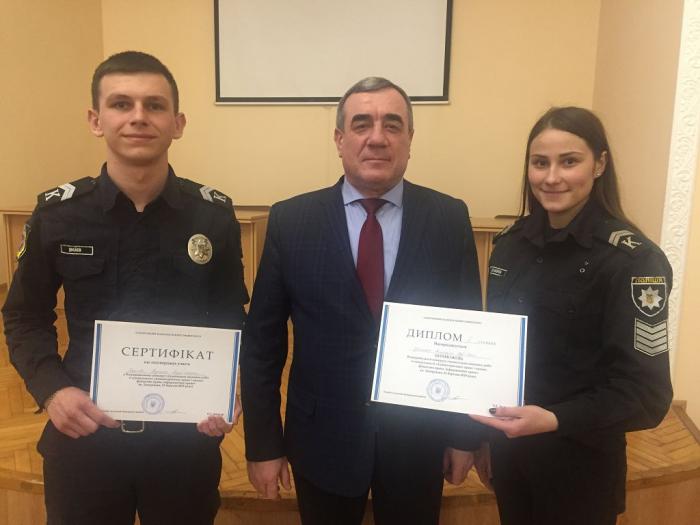 Курсанти університету – призери ІІ туру Всеукраїнського конкурсу студентських наукових робіт