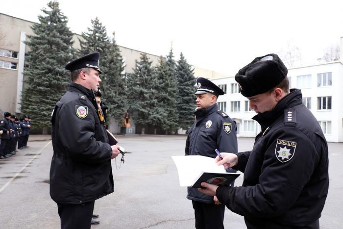 Проведено стройові огляди особового складу університету