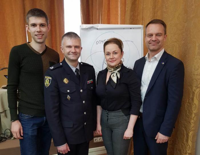 Працівники університету взяли участь тренінгу Консультативної місії Європейського Союзу з питань ювенальної превенції