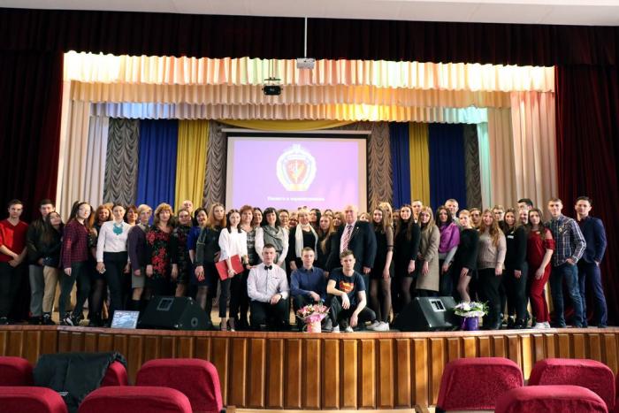 Відбулася посвята у психологи студентів, які навчаються у ХНУВС за спеціальністю «Психологія»