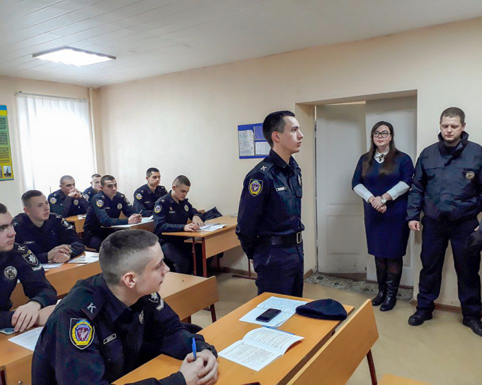 Бінарне заняття з державної мови