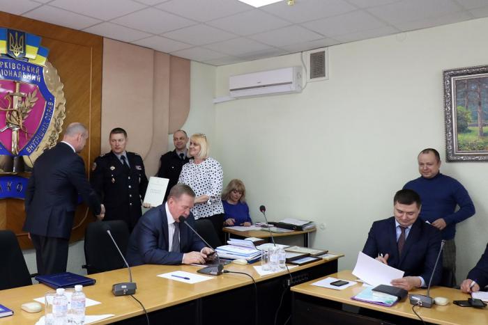 На Вченій раді університету відзначено працівників та курсантів університету