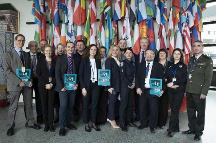 Заступник завідувача НДЛ з проблем протидії злочинності Олексій Сердюк взяв участь у сесії ООН