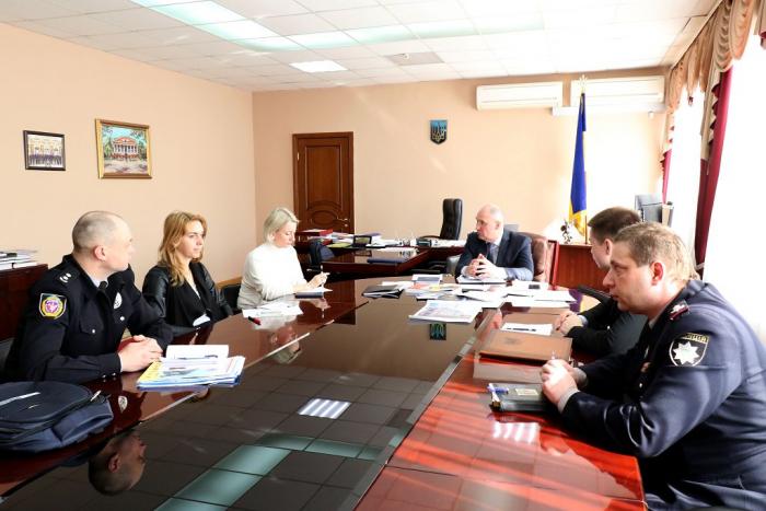 Представники офісу Координатора проектів ОБСЄ в Україні відвідали університет