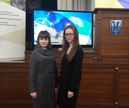 Представники університету взяли участь у семінарі «З питань розбудови доброчесності, цілісності, прозорості та зниження корупційних ризиків в роботі інституцій оборони та безпеки»