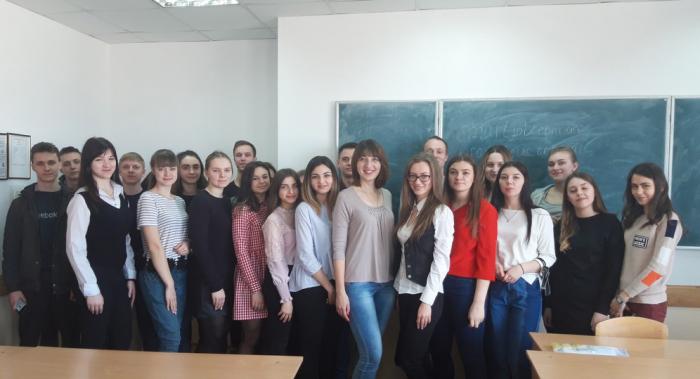 Для студентів проведено бінарне заняття з навчальної дисципліни «Господарське право»