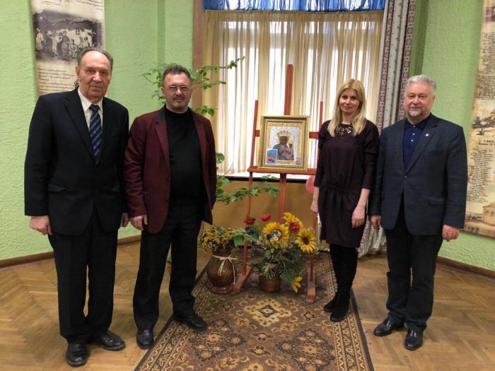 Заступник декана факультету № 6 Оксана Брусакова провела профорієнтаційну зустріч зі студентами Львівського коледжу будівництва, архітектури та дизайну