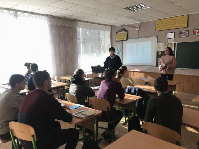 Профорієнтаційна робота у школах Лебединщини