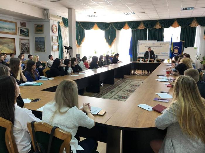 Представники Сумської філії взяли участь у І Школі вирішення сімейних спорів