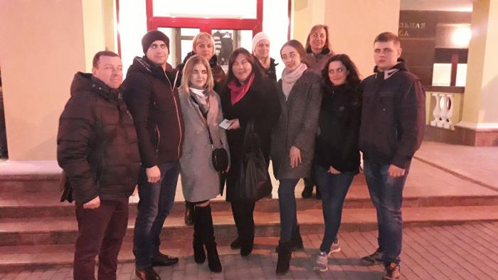 Працівники та курсанти університету відвідали театральну прем’єру