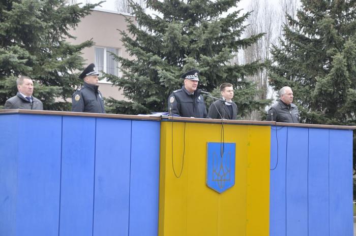 Ректор ХНУВС Валерій Сокуренко: «Поліція – це не сила, це служба. Служба людям, служба державі»