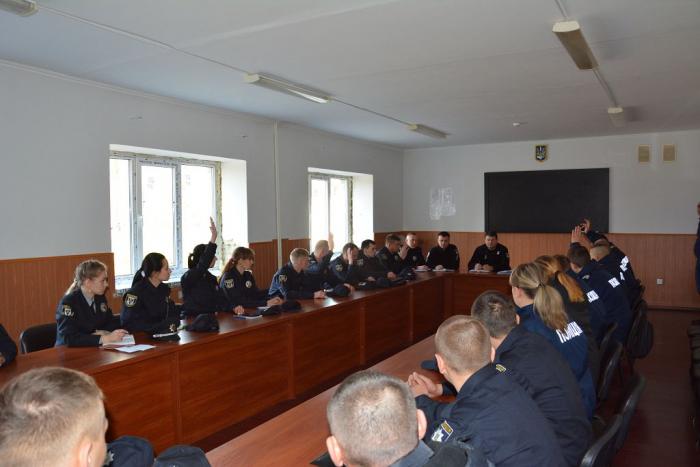 В «Академії поліції» Сумської філії ХНУВС розпочали навчання майбутні поліцейські