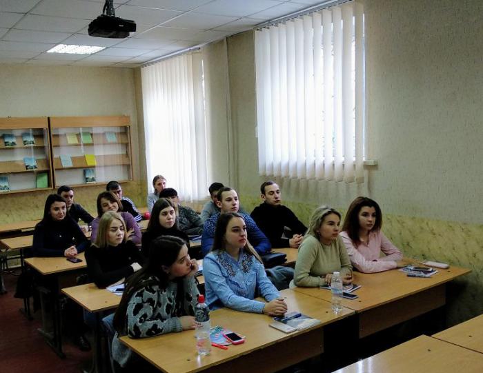 Відбулося бінарне заняття з дисципліни «Введення до маркетингу»