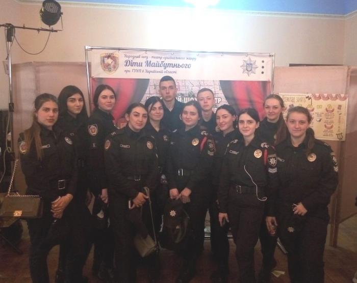 Представники університету познайомили школярів з ХНУВС