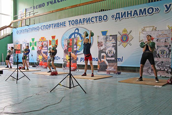 Спортсмени-гирьовики ХНУВС стали срібними призерами Чемпіонату ФСТ «Динамо» України у Львові