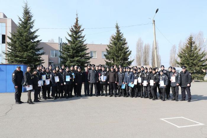 Нагородження представників особового складу університету