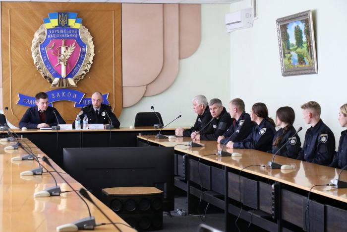 В Інституті післядипломної освіти розпочалися заняття для  поліцейських молодшого складу поліції