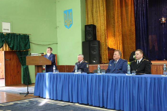 Проректор університету Анатолій Клочко провів зустріч з колективом Кременчуцького льотного коледжу 