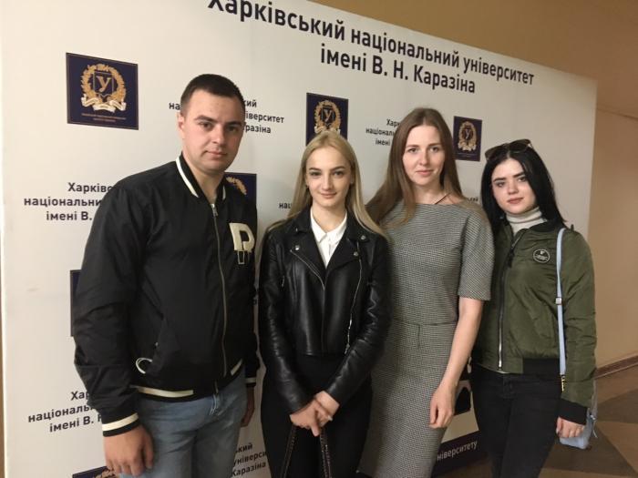 Курсанти університету відвідали презентацію «Бізнес – інкубатору»