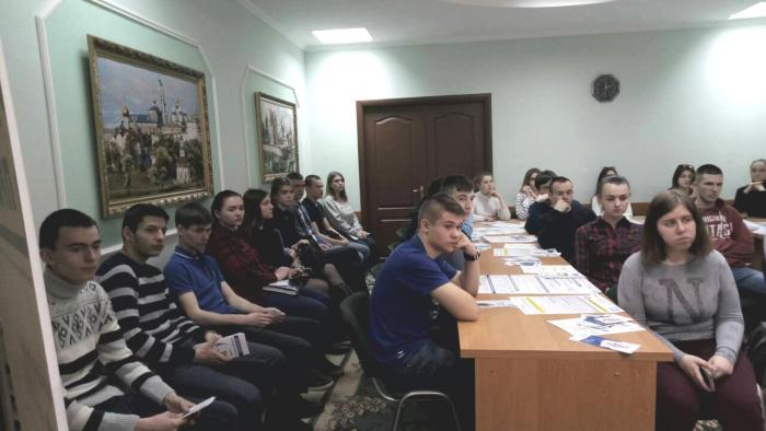 Екскурсія першокурсників до Головного територіального управління юстиції Сумщини