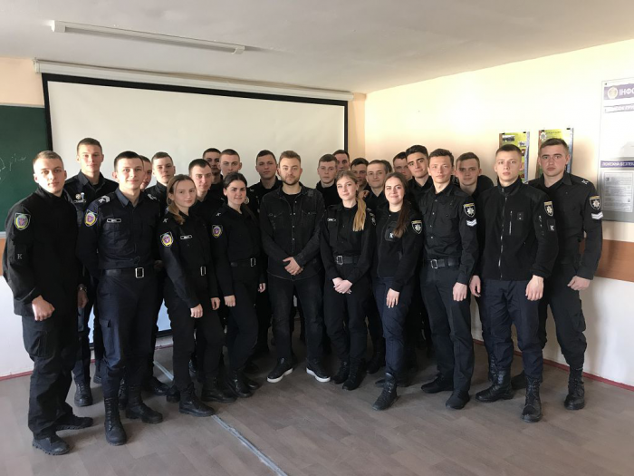 Для курсантів факультету № 2 проведено бінарне заняття з питань кримінального процесу