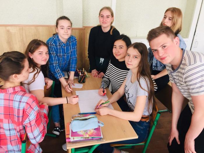 Представники університету допомогли школярам визначитися з майбутньою професією