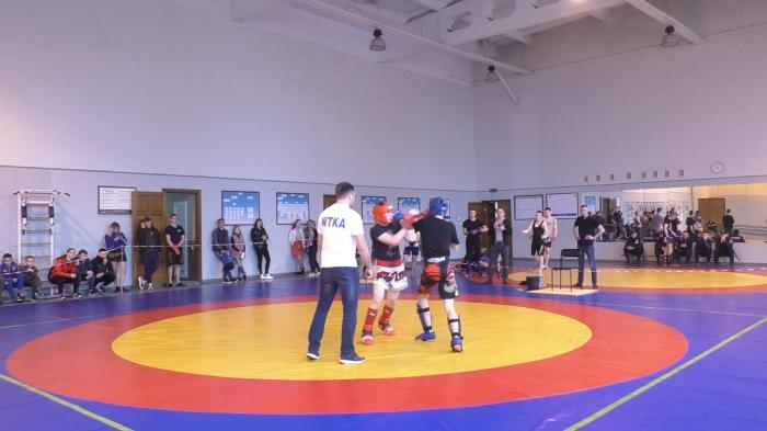 На базі ХНУВС пройшов відкритий чемпіонат Харкова з кікбоксингу ВТКА