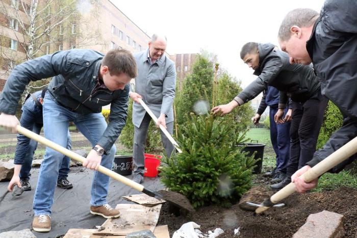Колектив університету долучився до всеукраїнської акції «За чисте довкілля»