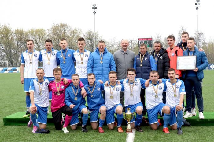 ФК «Універ-Динамо» ХНУВС – переможець Зимового чемпіонату з футболу