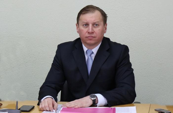 Колективу університету представлено нового проректора