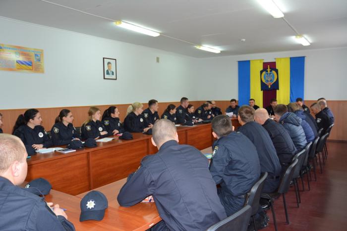 В «Академії поліції» Сумської філії ХНУВС розпочали навчання майбутні дільничні офіцери поліції