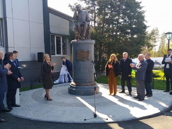 Представники університету взяли участь у відкритті пам’ятника М.С. Бокаріусу