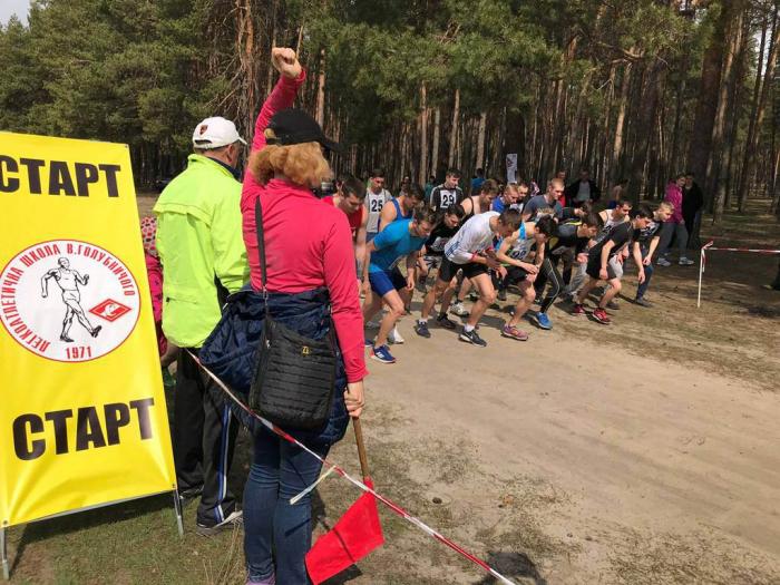 Команда Сумської філії ХНУВС стала призером змагань з легкоатлетичного кросу