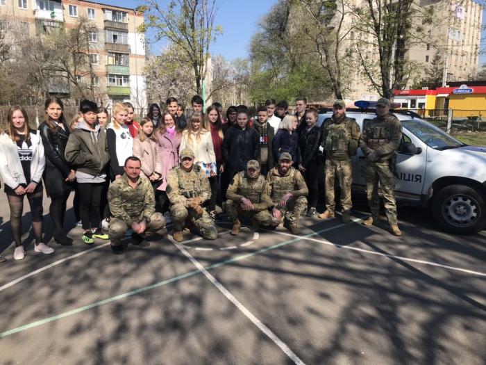 Представники університету провели зустріч зі школярами Харківської гімназії № 178