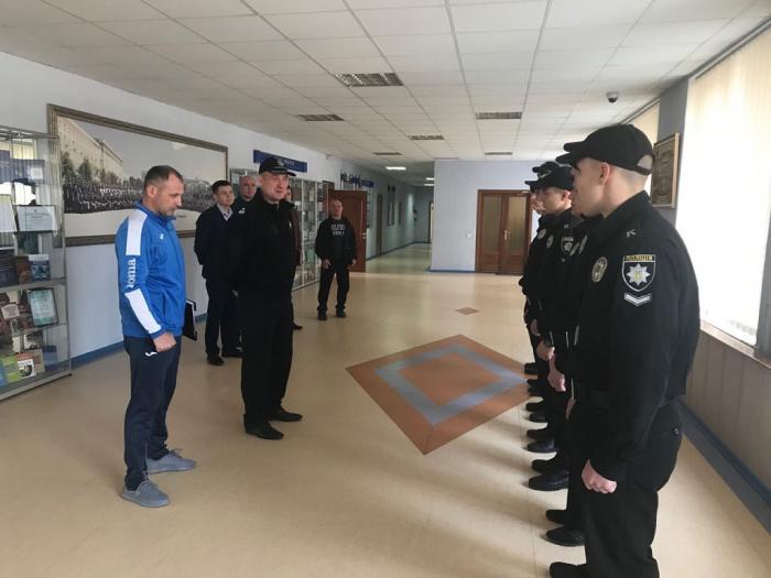 Настанови ректора спортсменам-самбістам