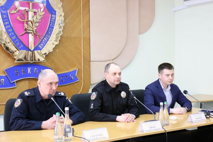 В Інституті післядипломної освіти ХНУВС розпочали навчання майбутні працівники кримінальної поліції