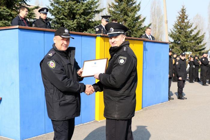 Працівники та курсанти університету відзначені нагородами