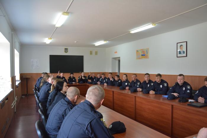 В «Академії поліції» Сумської філії ХНУВС розпочали навчання майбутні поліцейські сектору реагування патрульної поліції