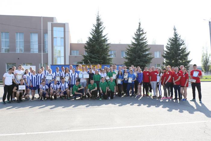 В університеті відбулися змагання з легкої атлетики та гімнастики