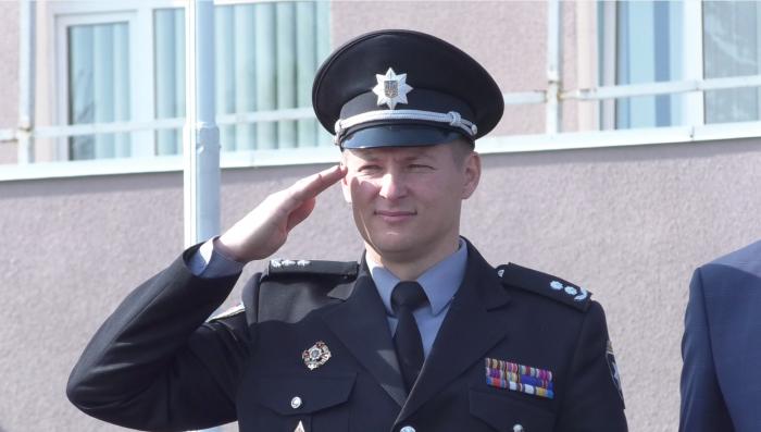 Першим проректором університету призначено підполковника поліції Сергія Бортника