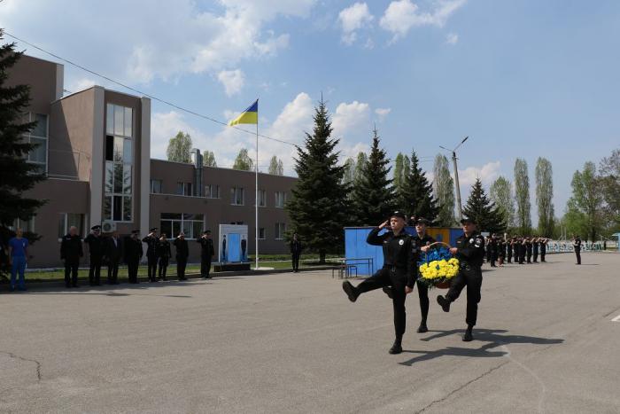 Перший проректор ХНУВС Сергій Бортник: «Ми схиляємо голови перед пам’яттю тих, хто спинив смертельну небезпеку, яка нависла над людством»