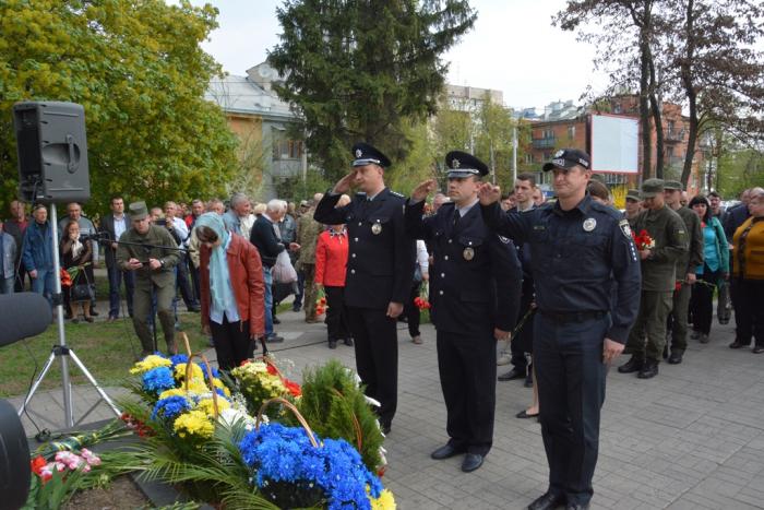 До 33-ої річниці аварії на Чорнобильській АЕС