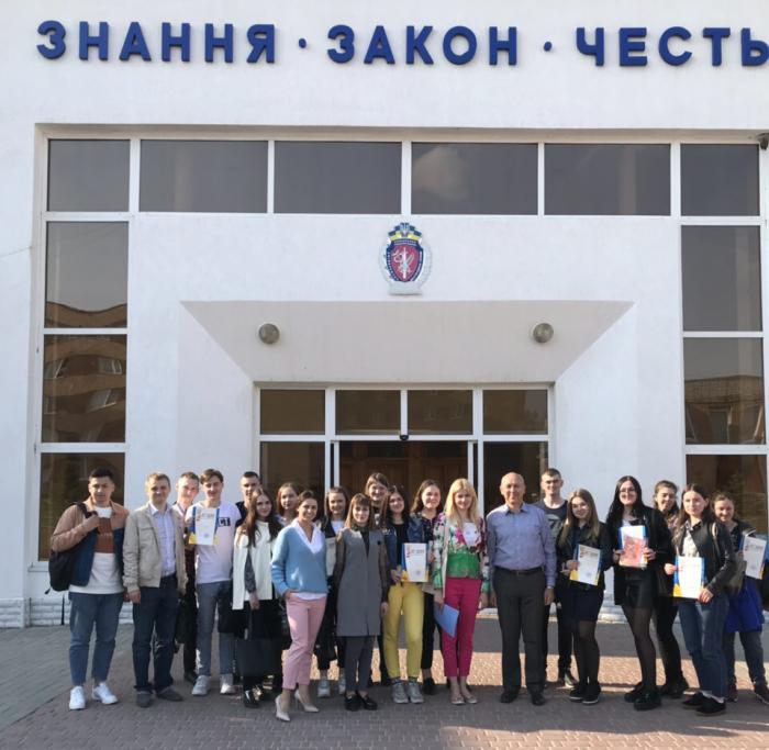 Студенти університету взяли участь у правовому квесті