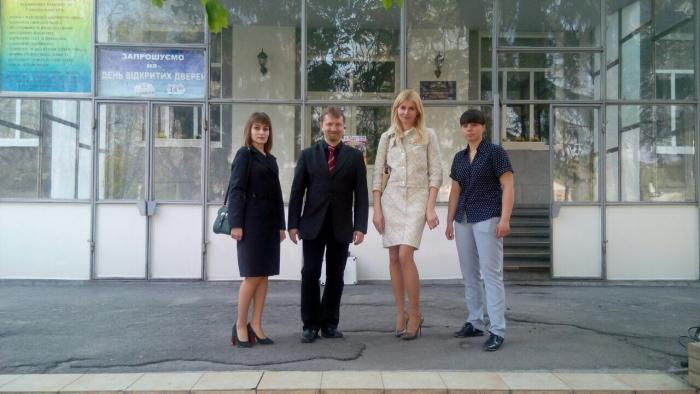 Представники факультету № 6 провели профорієнтаційні зустрічі у м. Кам’янське Дніпропетровської області