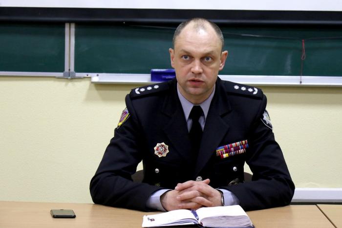 Ректор університету провів зустріч з керівниками структурних підрозділів