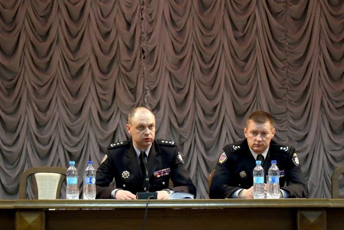 Ректор ХНУВС Дмитро Швець: «Головним завданням курсанта університету є навчання»