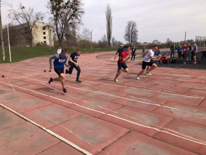Студенти Сумської філії ХНУВС стали переможцями та призерами змагань з легкої атлетики