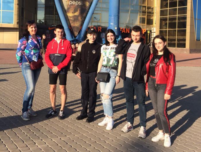 Курсанти відвідали футбольний матч